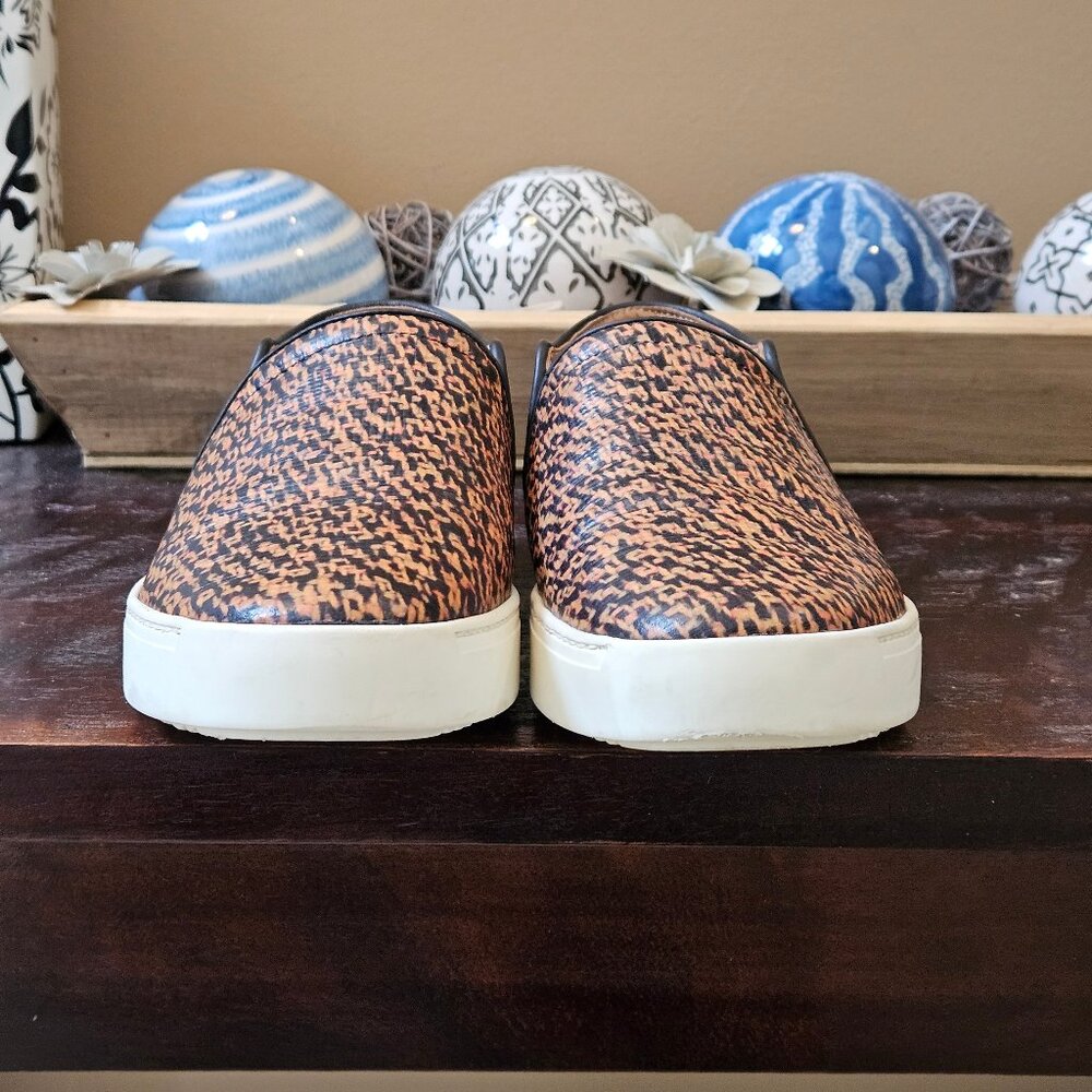 Rag & Bone Women's 'Kent' Tweed Print Leather Slip-Ons, Sz 9 (EU 39) - Picture 4 of 16